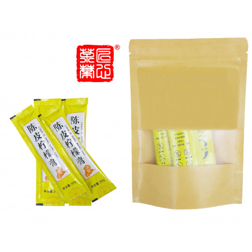 新會陳皮檸檬膏(每包4條, 約120克)